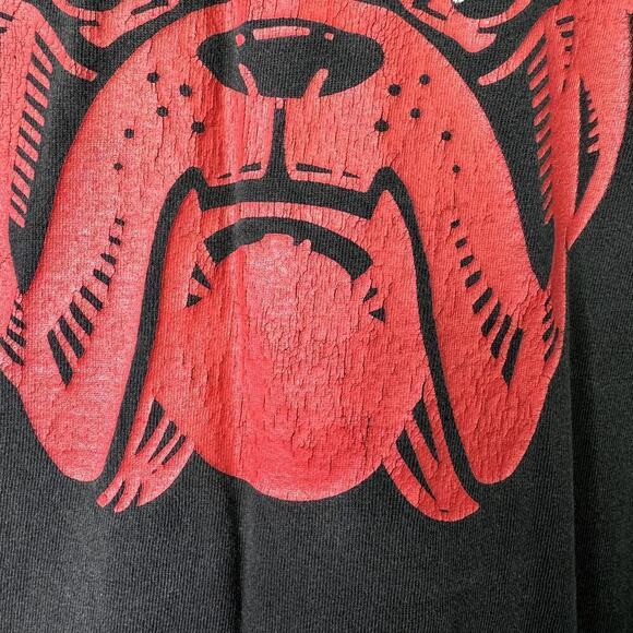 VTG Red Dog Miller Brewing Beer Mascot Vintage Single Stitch 90s T-Shirt Size XL - Picture 10 of 12